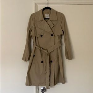 Madewell Canvas Trenchcoat